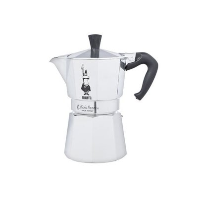 Bialetti Moka express, koffiezet kan 4 kopjes