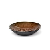 Serax  Sla bord bruin, Pascale Naessens 23,5 cm