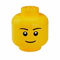 Lego Opbergbox hoofd jongen groot