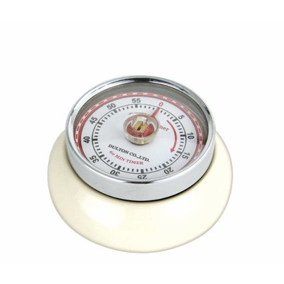 Zassenhaus Keukentimer Retro creme