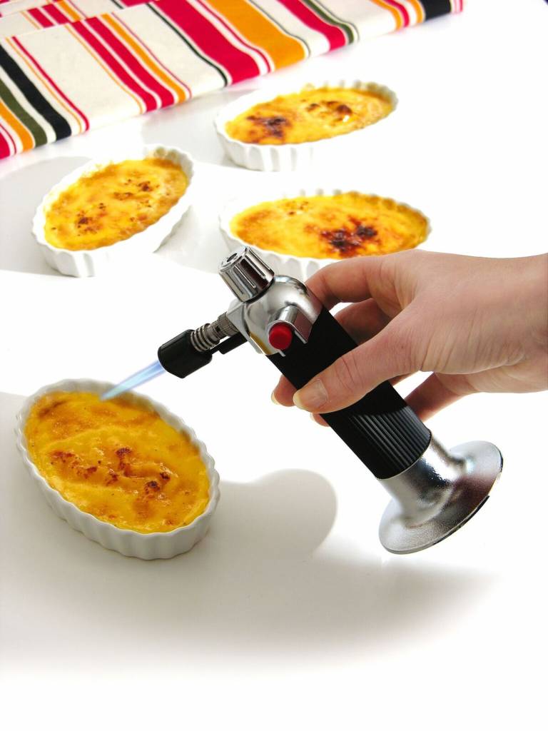 onderwerpen koud Bang om te sterven Patisserie Creme Brulee Brander - Woon en Kook