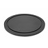 Zack Set van 6 glasonderzetters met inox houder, Vetro