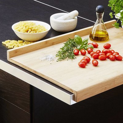 Point Virgule Aanrechtplank bamboe 60x40x4 cm