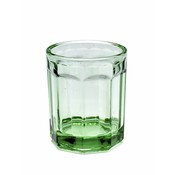 Paola Navone Glas groen medium, set a 4