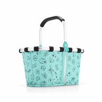 Reisenthel Carrybag XS kids cats and dogs mint