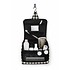 Reisenthel Toiletbag XL fFfties Black-White