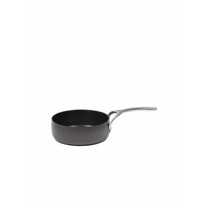 Pure Cookware Braadpan anti-kleef forged alu 20 cm ebony black