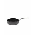 Pure Cookware Braadpan anti-kleef forged alu 24 cm ebony black