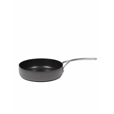 Pure Cookware Braadpan anti-kleef forged alu 28 cm ebony black
