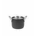 Pure Cookware Kookpot anti-kleef forged alu 18 cm ebony black