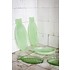 Paola Navone Visschotel wit mat glas large, set a 2