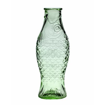 Serax  Fles 1 liter transparant groen