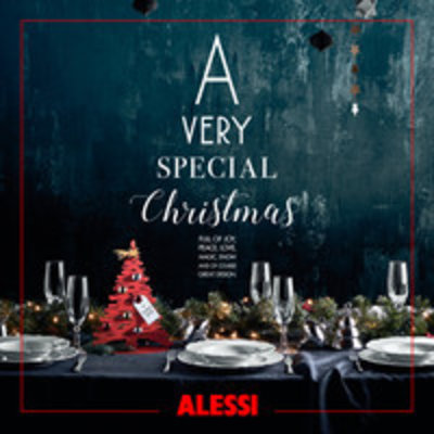 Alessi Bark for Christmas Kerstboom zilver