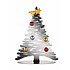 Alessi Bark for Christmas Kerstboom zilver