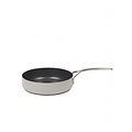 Pure Cookware Braadpan anti-kleef forged alu 28 cm stone grey