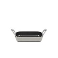 Pure Cookware Braadslede anti-kleef 30x20x6 cm stone grey