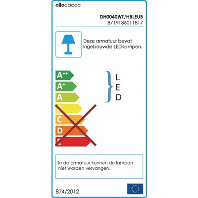 Heng Balance Lamp Wit