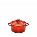 Kuchenprofi Mini-cocotte gietijzer rood 10 cm