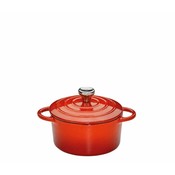 Kuchenprofi Mini-cocotte gietijzer rood 10 cm