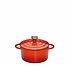 Kuchenprofi Mini-cocotte gietijzer rood 10 cm