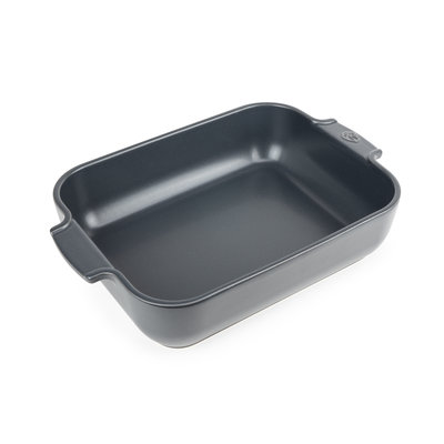 Peugeot Appolia rechthoekige ovenschotel 32 cm ardoise