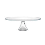 Glazen taartplateau 32 cm