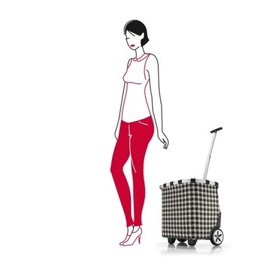Reisenthel Carrycruiser Fifties Black