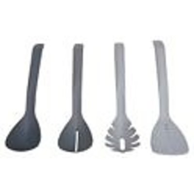 Joseph Joseph Set van 5 handige keukenlepels toanl grey