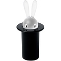 Alessi Magic Bunny Tandenstokerhouder zwart