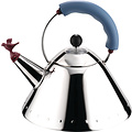 Alessi Waterketel Michael Graves blauw