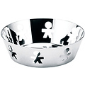 Alessi Girotondo schaal rond inox 18 cm