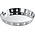 Alessi Girotondo schaal rond inox 30 cm