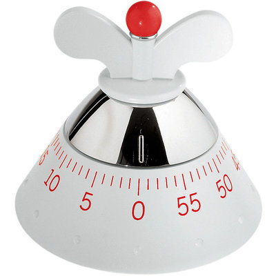 Alessi Keukentimer wit