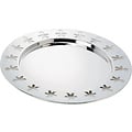 Alessi Girotondo schaal rond inox blinkend 40 cm