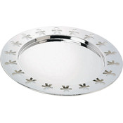 Alessi Girotondo schaal rond inox blinkend 40 cm