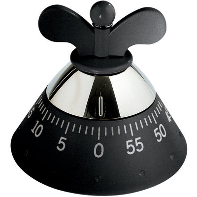 Alessi Keukentimer zwart