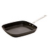 Healthy Pan Grillpan alu met gleuf zwart, D28 cm