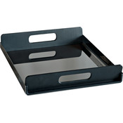Alessi Dienblad Vassily zwart/RVS
