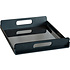 Alessi Dienblad Vassily zwart/RVS