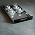 Alessi Dienblad Vassily zwart/RVS