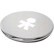 Onderzetter inox Design King-Kong 7 cm Male