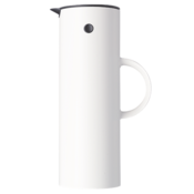 Stelton Thermoskan wit 1 liter