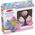 Melissa and Doug Cupcakes decouperen