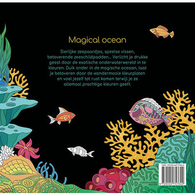 Magical Ocean Kleurboek voor Volwassenen