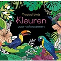 Tropical birds Kleuren voor Volwassenen