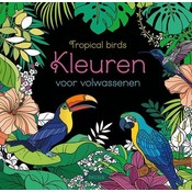 Tropical birds Kleuren voor Volwassenen