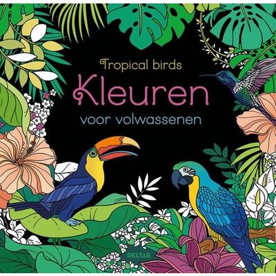 Tropical birds Kleuren voor Volwassenen