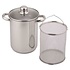 Aspergekoker 16 cm inox