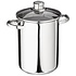 Aspergekoker 16 cm inox