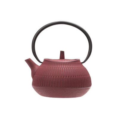 Cosy & Trendy Theepot gietijzer 1,1 l. Yokohama red